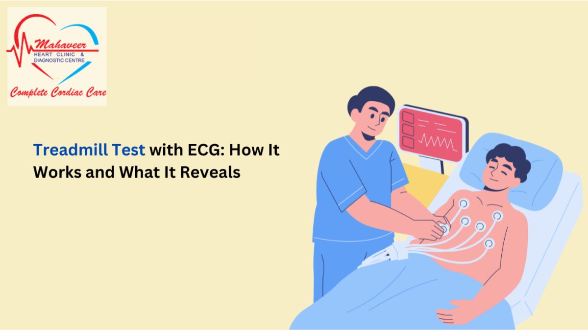 Stress Trademill Test Performed By Dr Rakesh Jain, a Leading Heart Specialist In Indore (3)