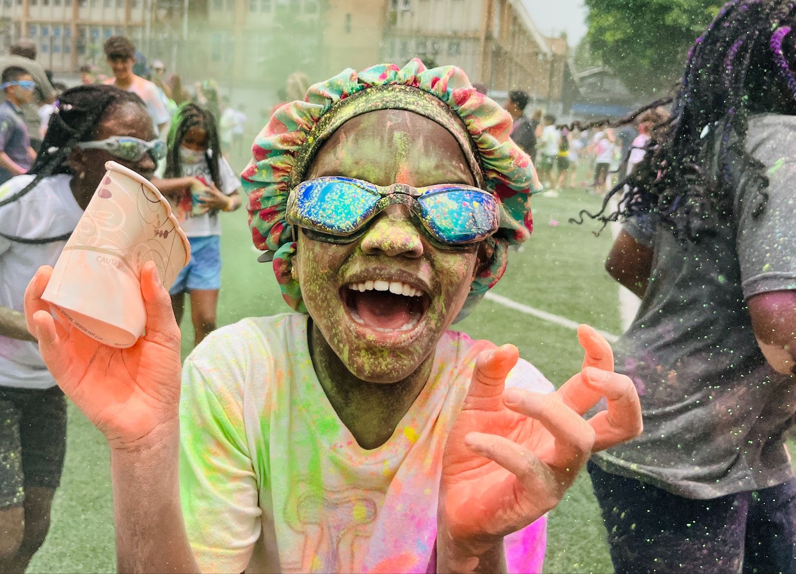 holi activities early years