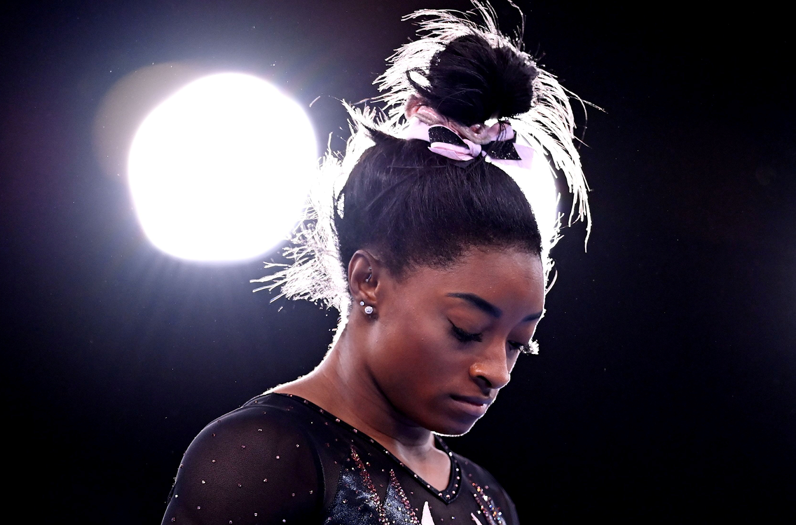 Simone Biles, gimnasta artstica estadounidense, fue una de las abanderadas por la lucha de la salud mental.