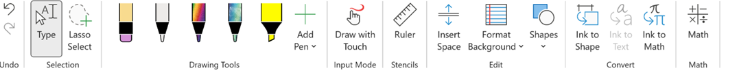 Create mind maps and more in  vs OneNote