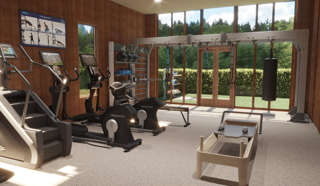 5 Architectural Features To Set Exercise Environment | FDG