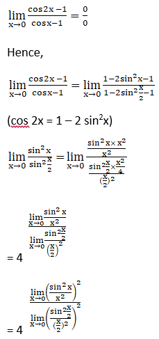 NCERT Solutions Mathematics Class 11 Chapter 13 - 42