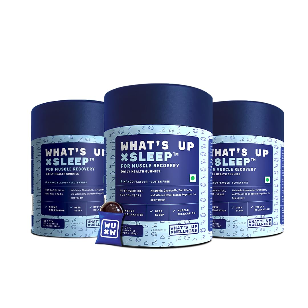 What's Up Wellness Melatonin 5 mg Sleep Gummies