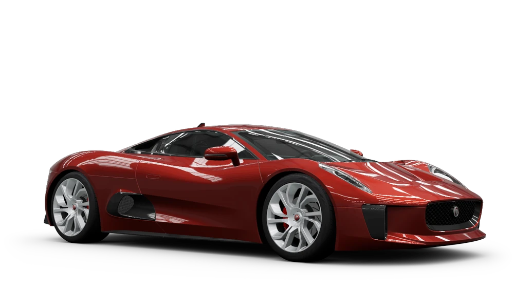 2010 Jaguar C-X75