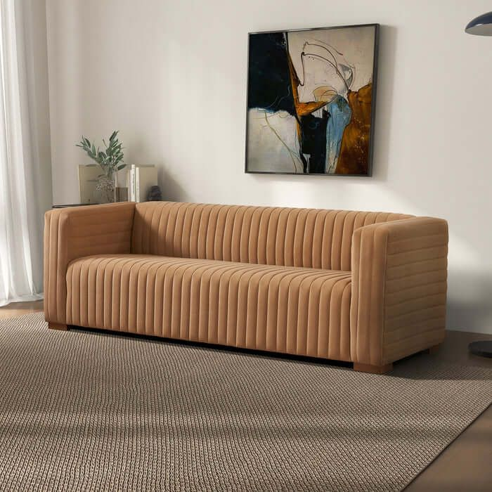 Tuxedo sofa