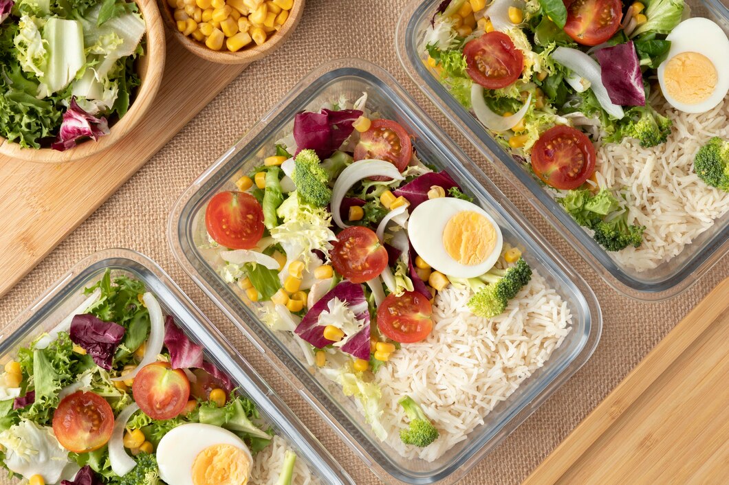 Healthy meal prep ideas