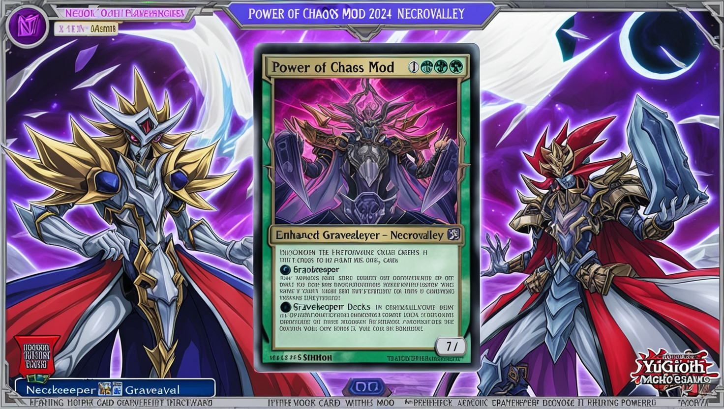 Yugioh Power Of Chaos Mod 2024 Necrovalley