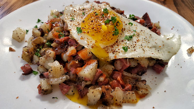 traditional dish in Brașov 