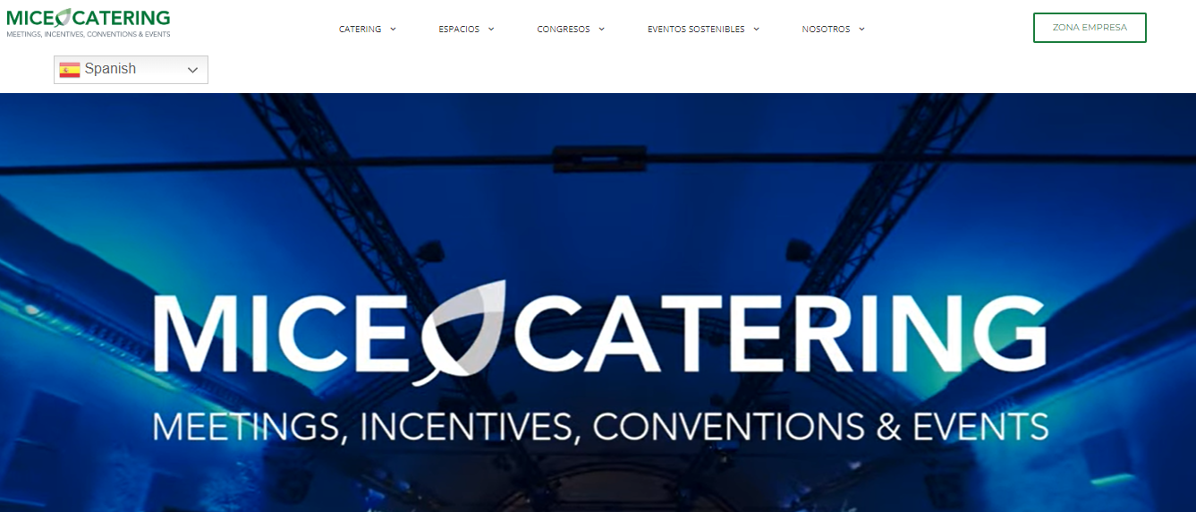 Event catering in Madrid 