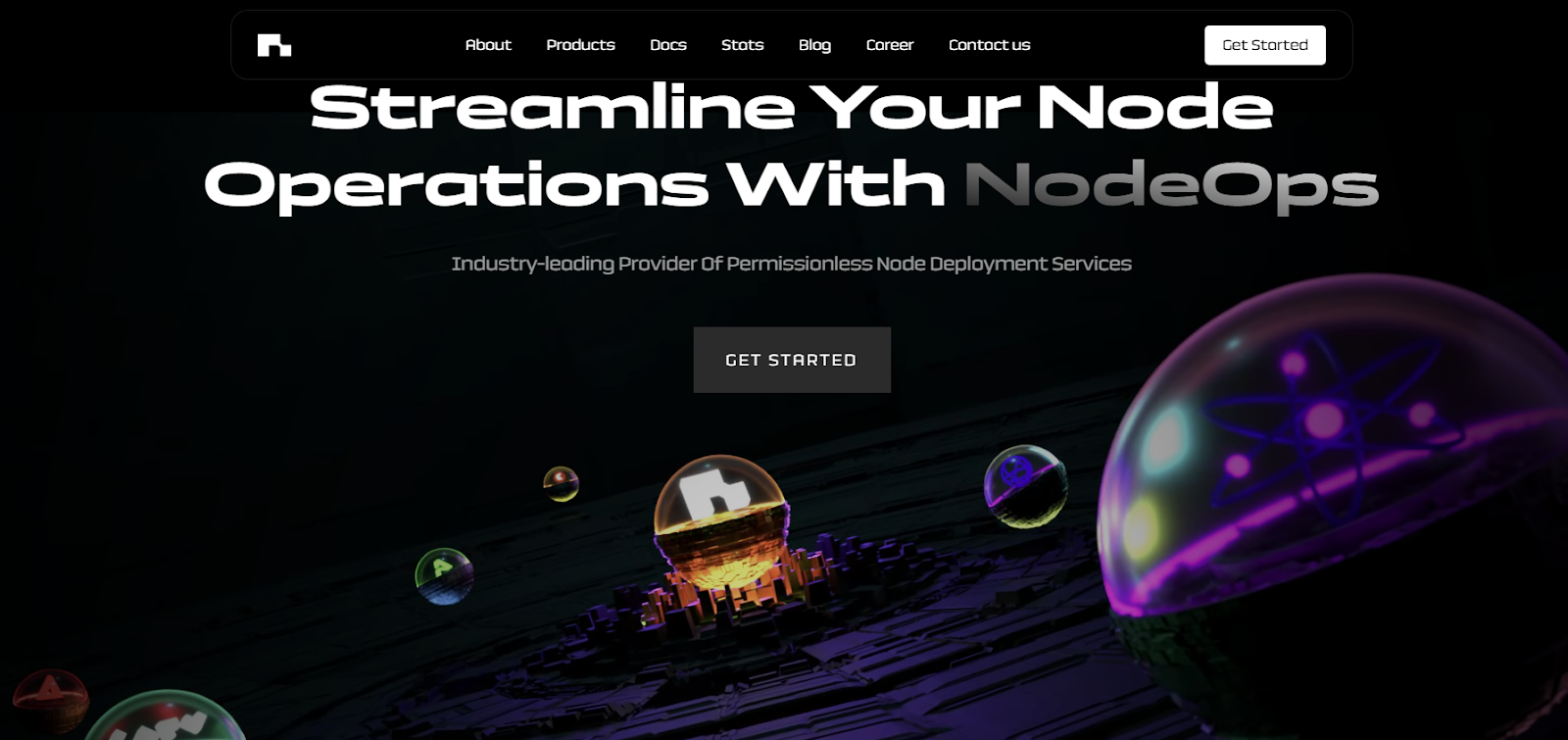 NodeOps’ Revamped Website