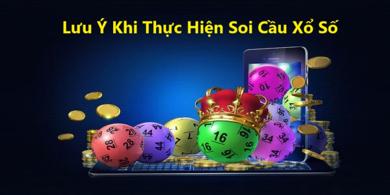 Lưu ý khi tìm kiếm dữ liệu xổ số 