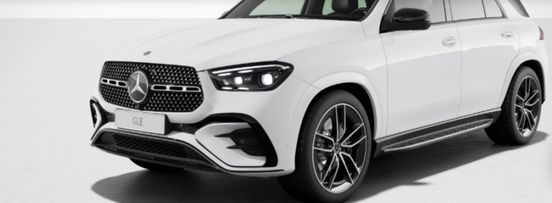 รถยนต์ : Mercedes-Benz GLE 300 d AMG Dynamic มีทั้งหมด 3 สี