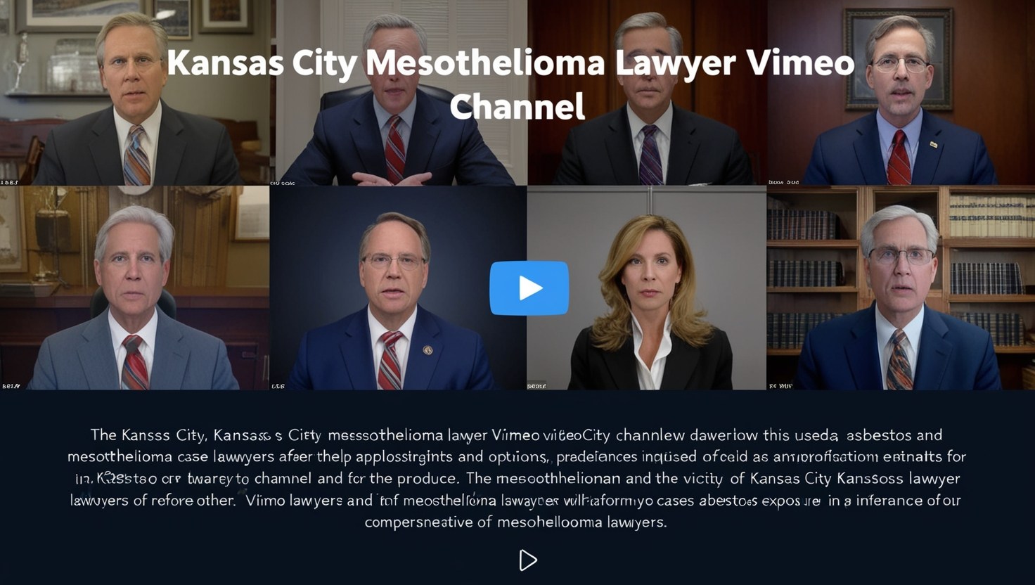 Kansas City Mesothelioma Lawyer Vimeo