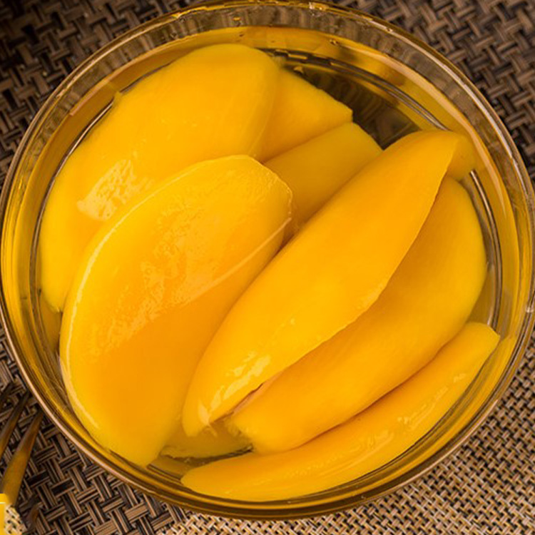 Mango Slices In Syrup