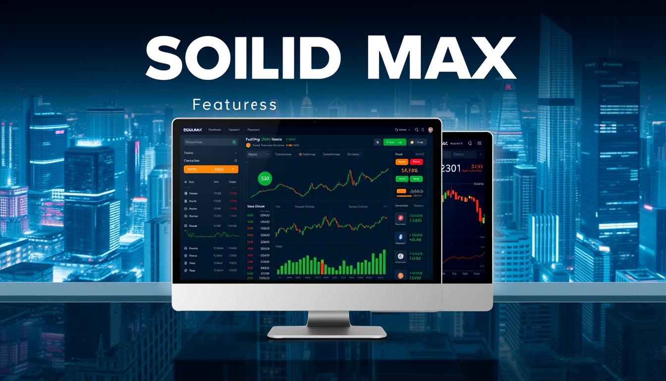 recursos da plataforma Solid Max