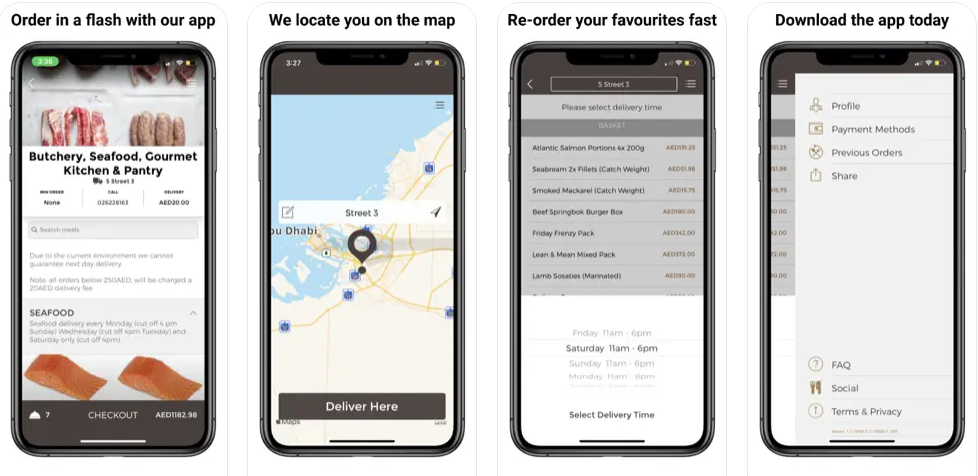 SpringBok Grocery App