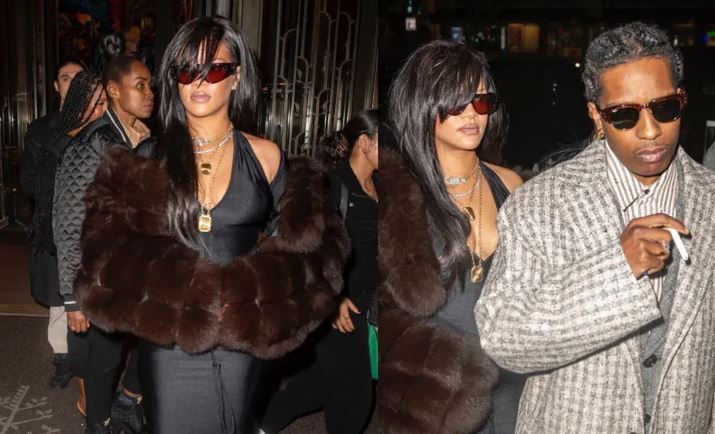 Rihanna’s new fashion statement
