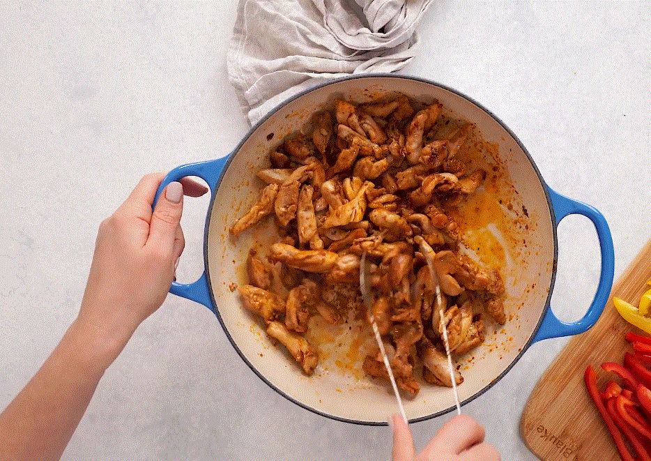 Cook the Chicken