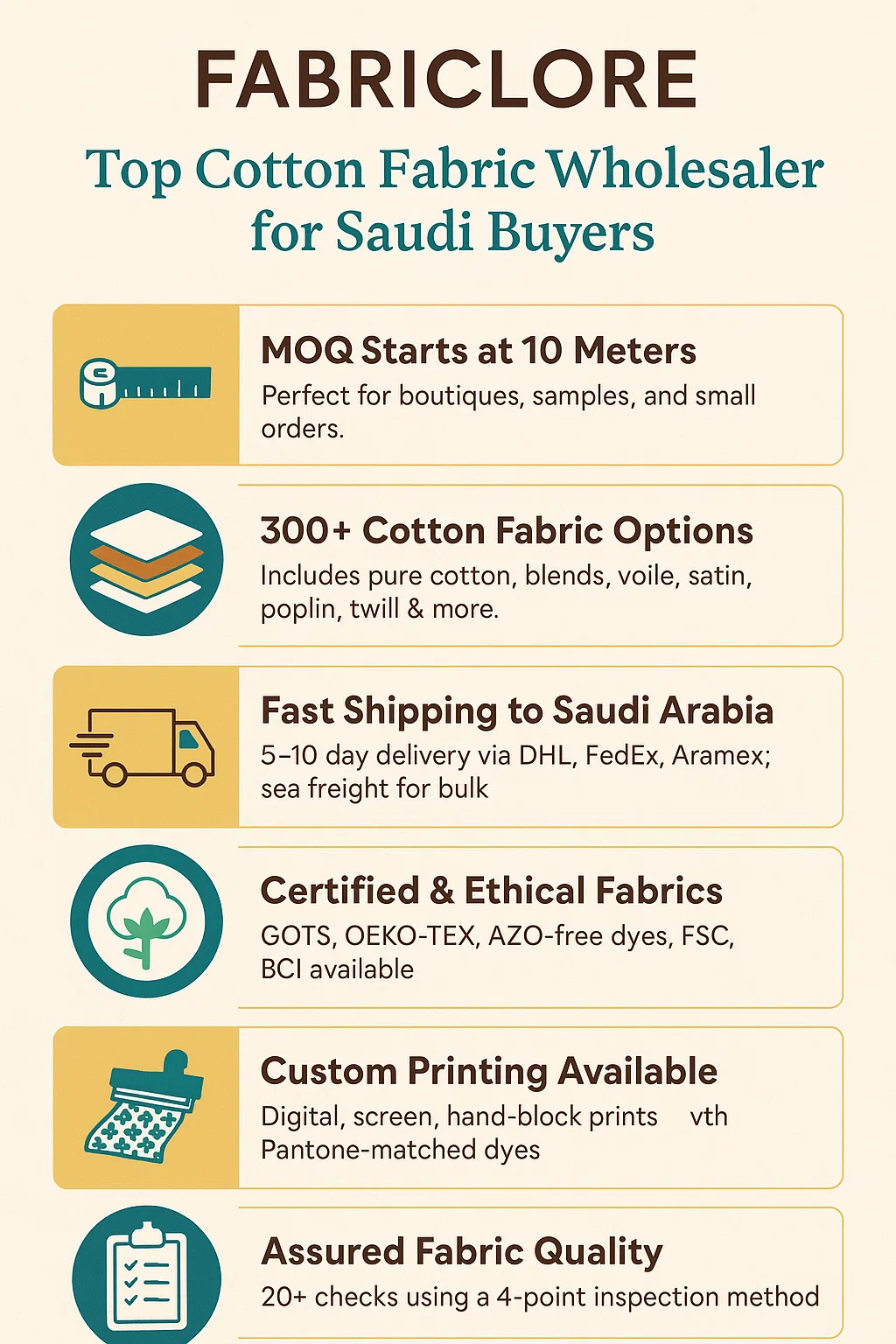 Top fabric sourcing platform - Fabriclore