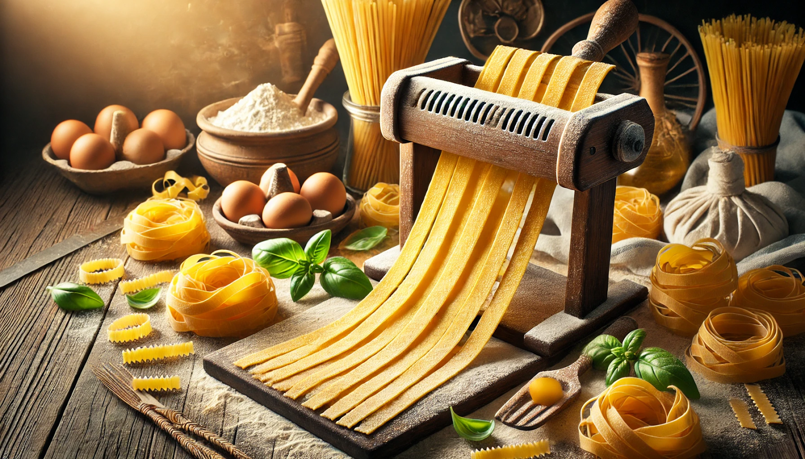 chitarra pasta