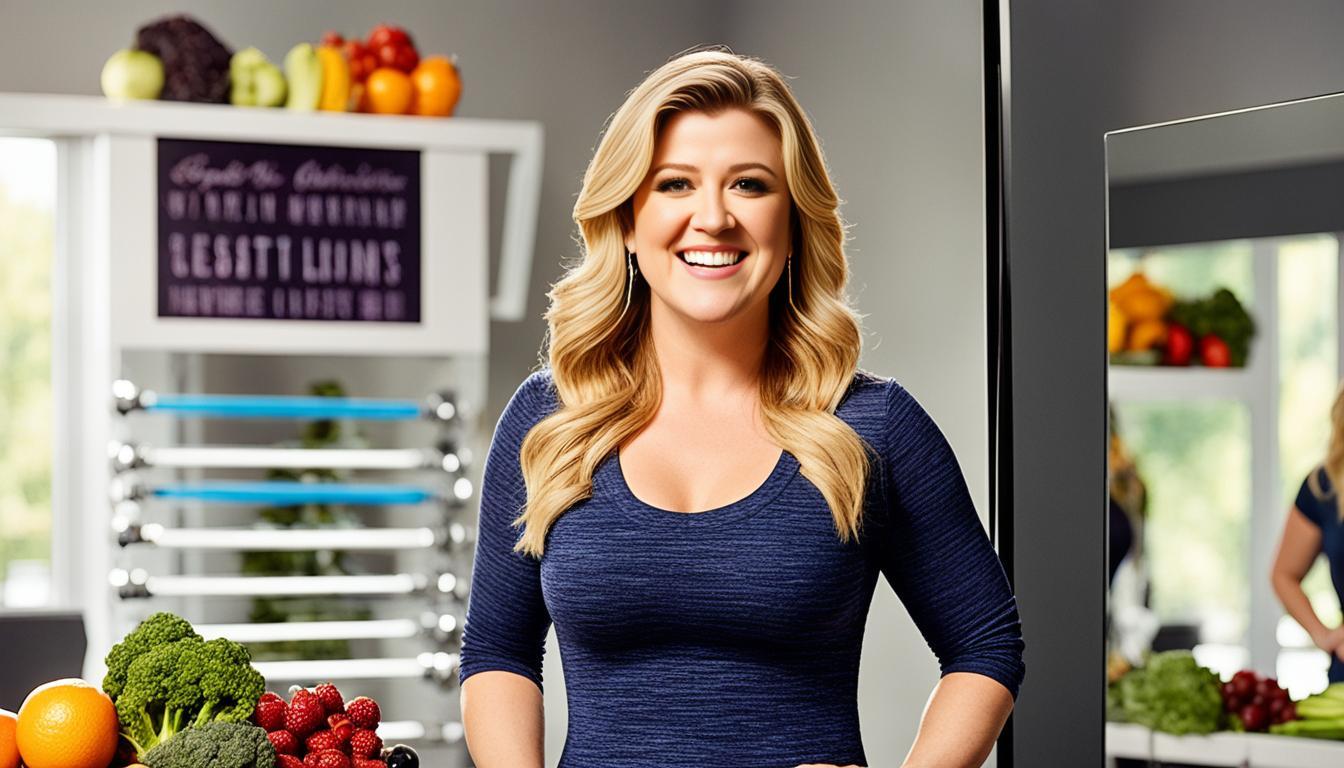 Kelly Clarkson weight loss