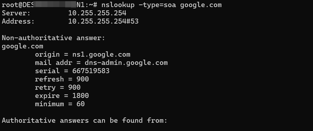 how to use nslookup command? (nslookup commands in windows and linux)