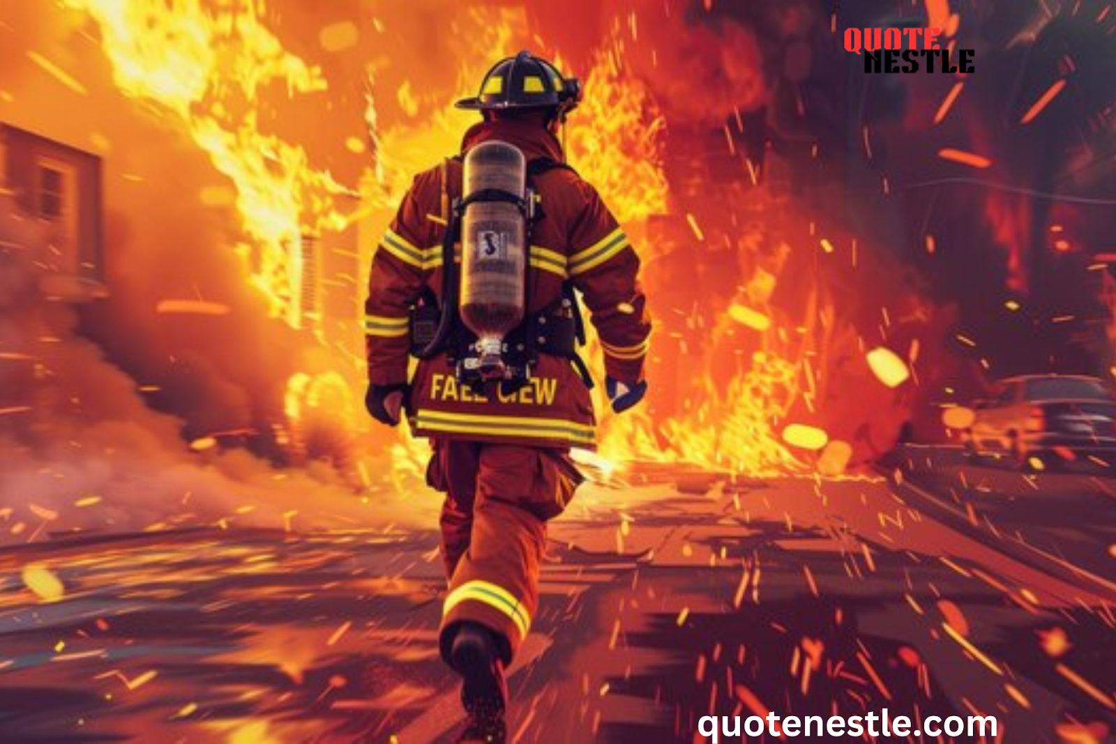 quotes about firefighters​

