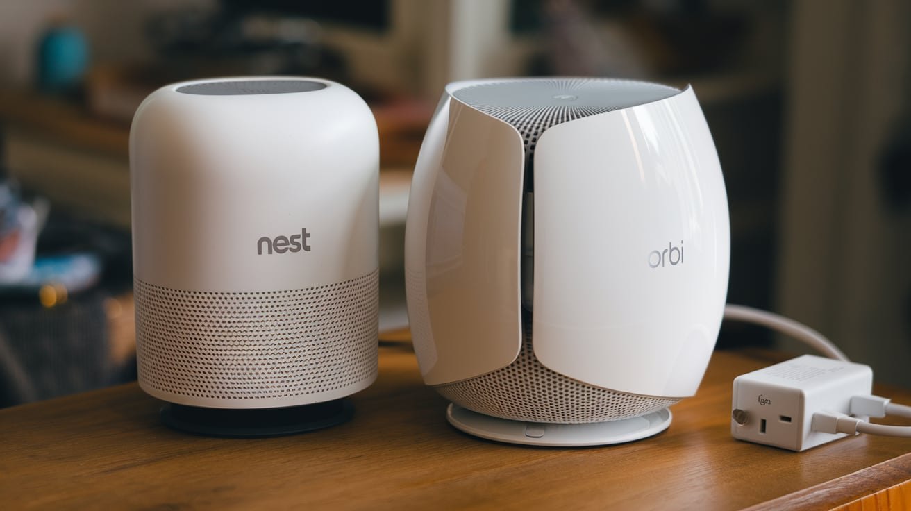 Nest Router vs Orbi RS50