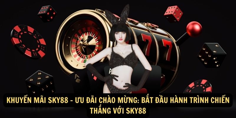 Khuyến mãi Sky88 - Ưu đãi chào mừng: Bắt đầu hành trình chiến thắng với Sky88