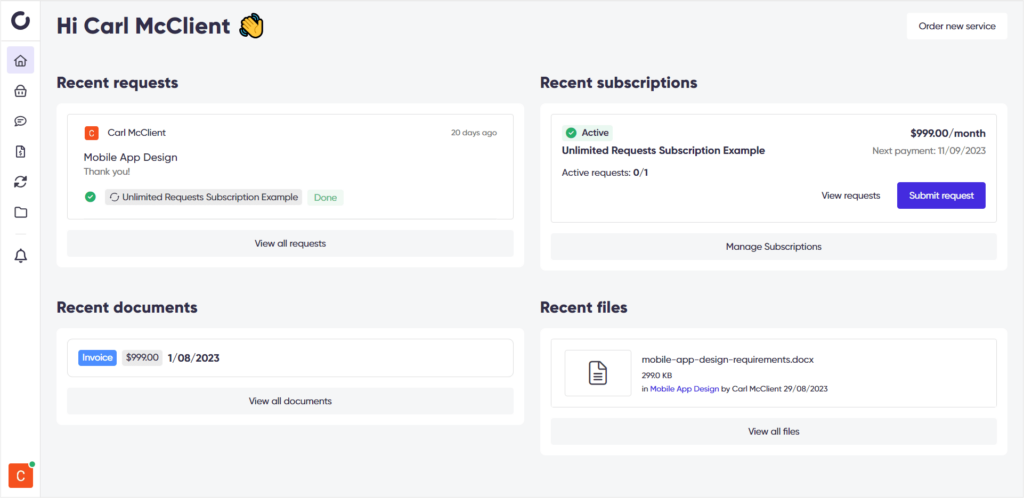 Zendo Dashboard