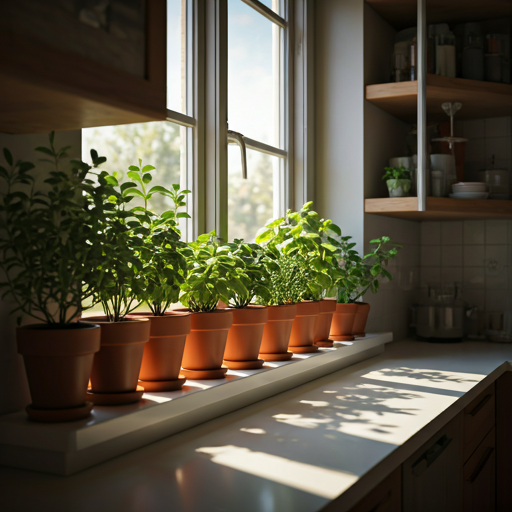 How to Grow Soy Herbs Indoors