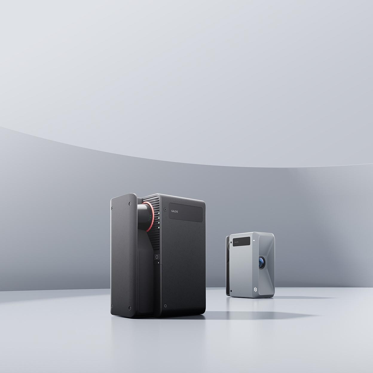 Galois scanning device