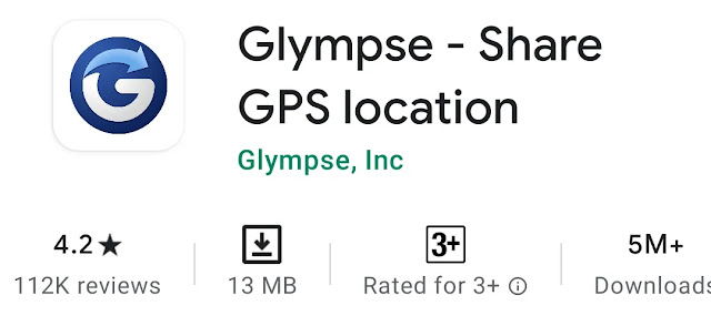 Glympse - Share GPS location