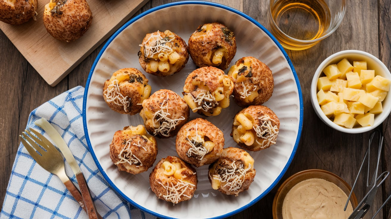 Blintzi Mac Cheese Balls