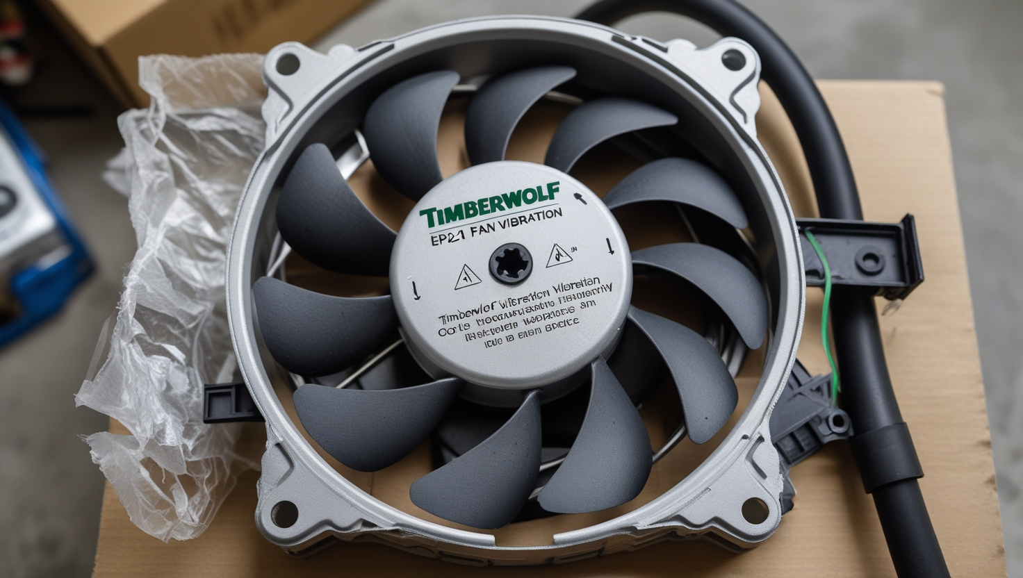 Timberwolf EP122-1 Fan Vibration