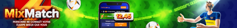 MixMatch Promotion de Betsson Casino