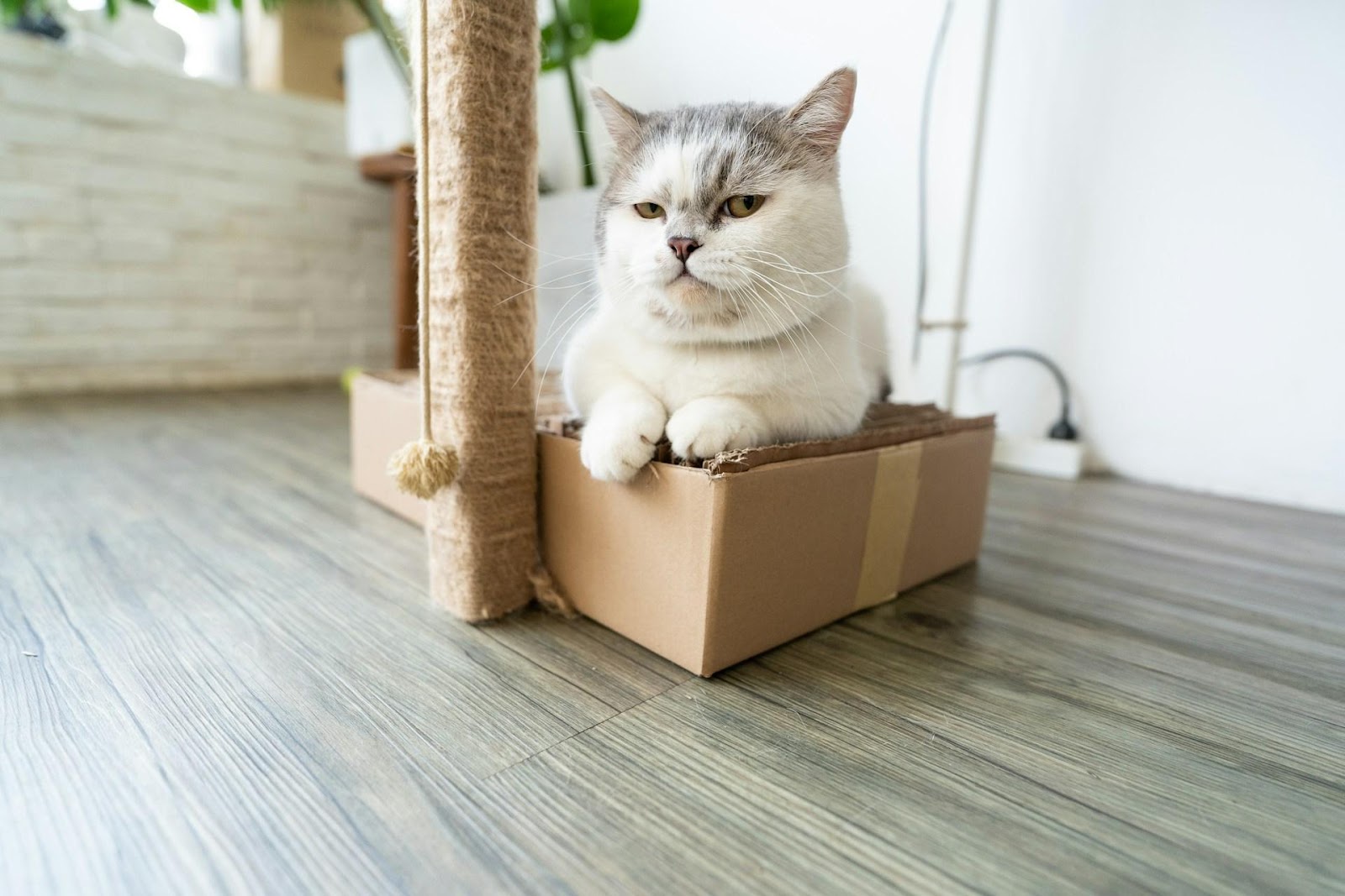 The Cardboard Box Obsession