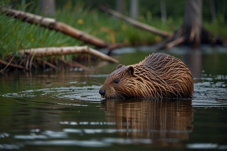 What Do Beavers Eat