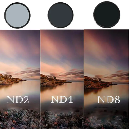 تصویر فیلتر ND (کاهنده نور)
