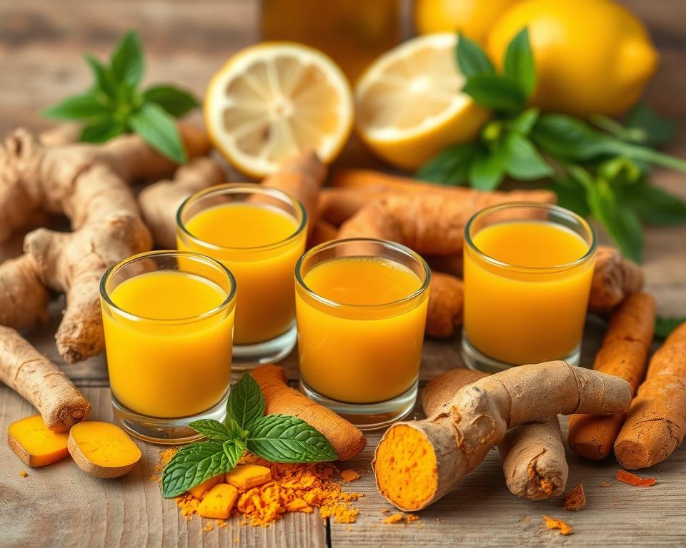 Ginger Turmeric Wellness Shots Benefits