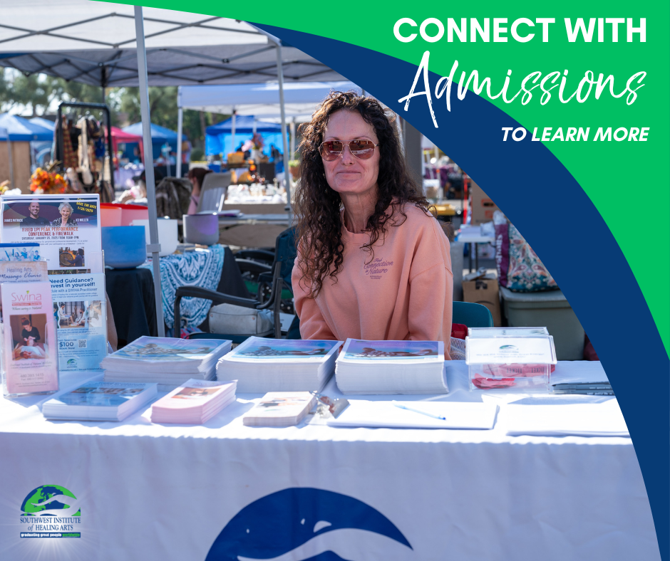 connect with SWIHA admissions team