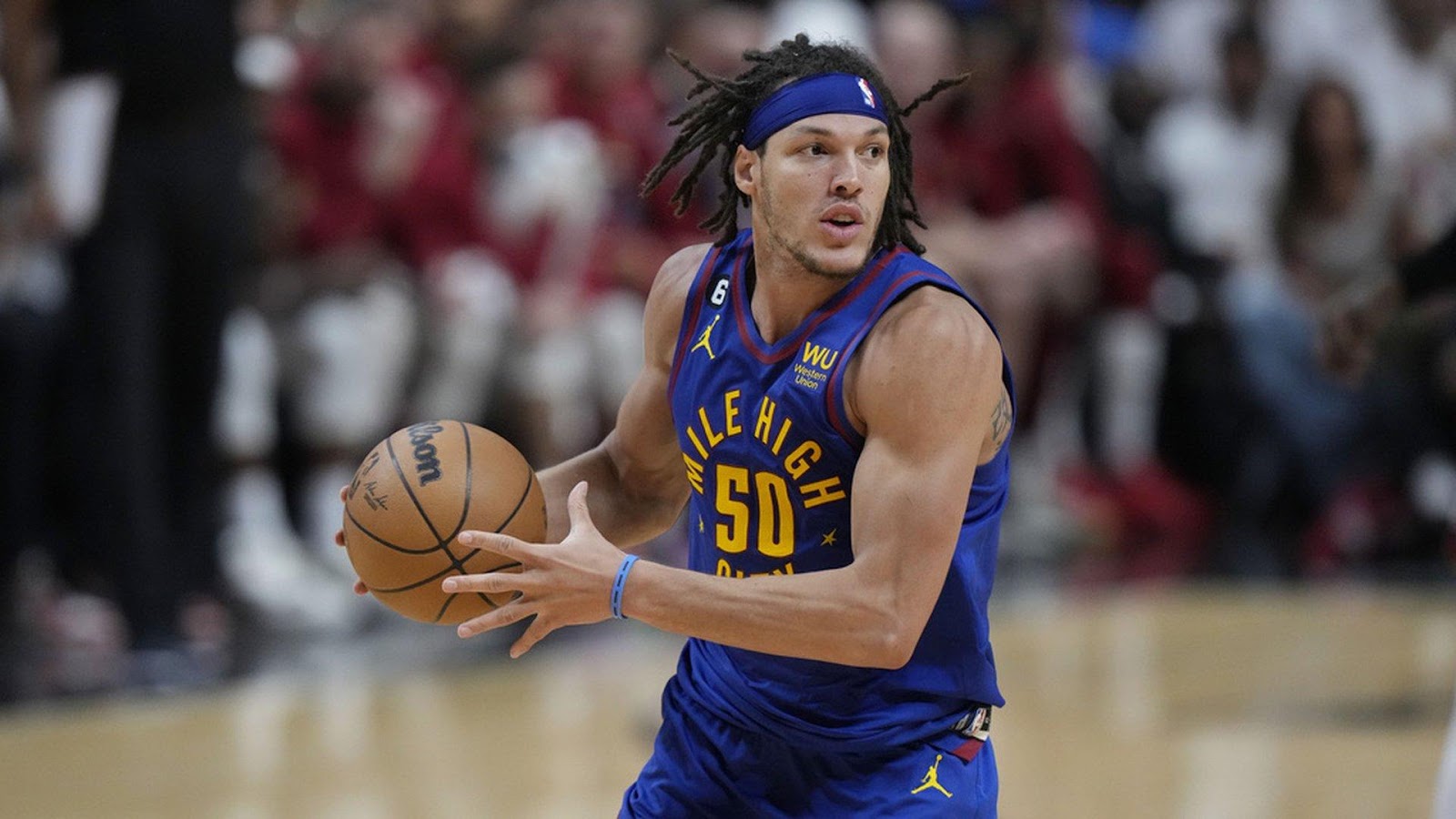 Aaron Gordon NBA Playoffs Player Props: Nuggets vs. Heat