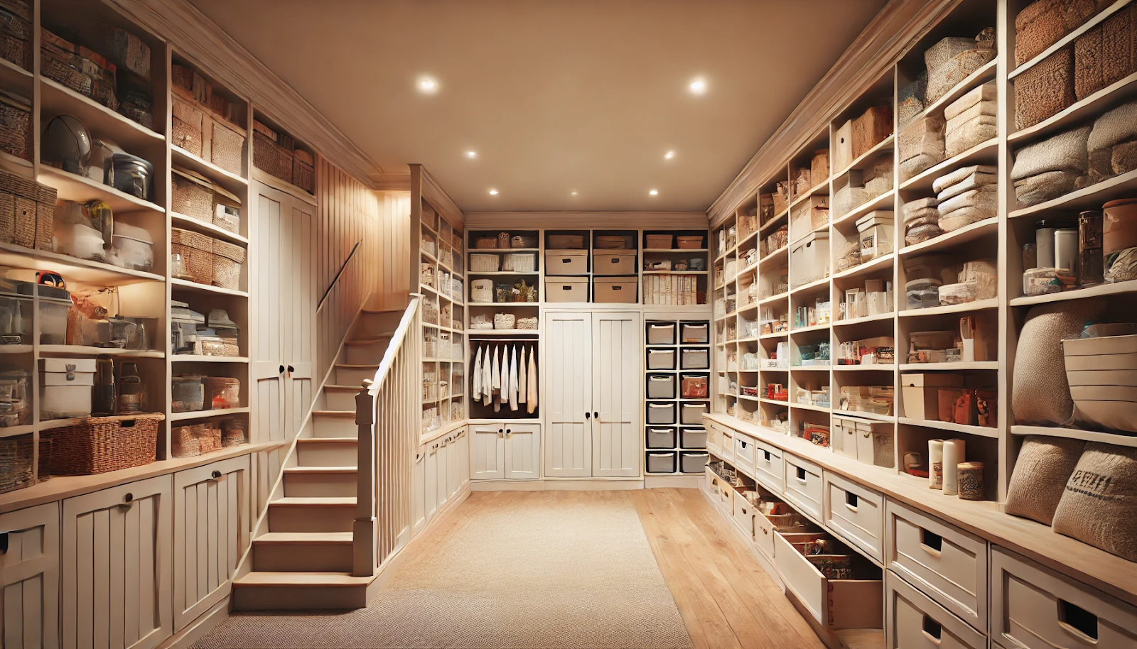 Basement Remodel Ideas Storage Solutions 