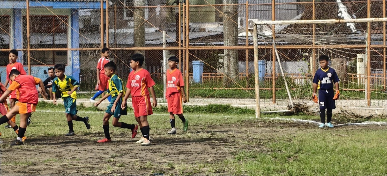 SSB dengan Disiplin Tinggi di Malang