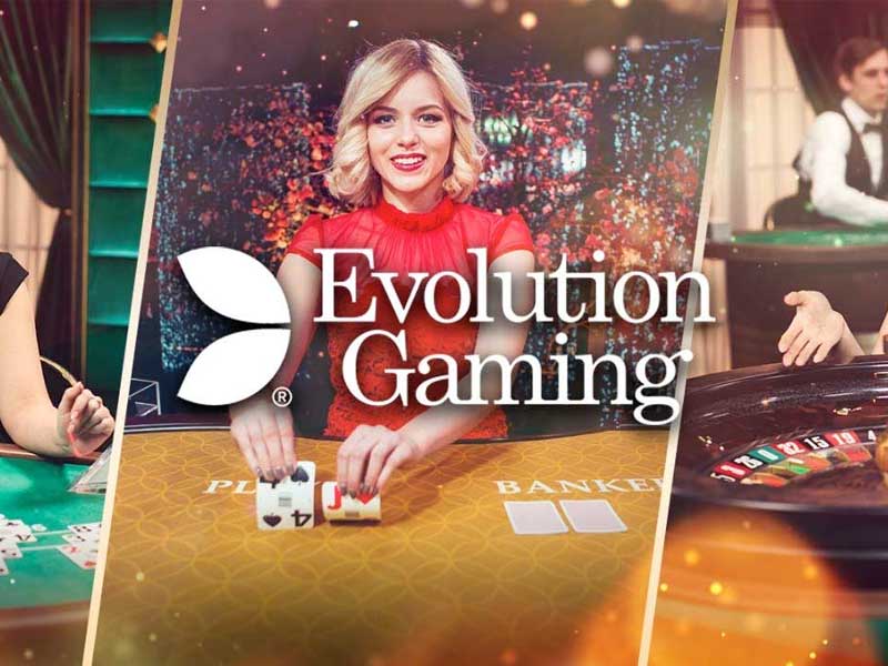 Evolution Gaming là nhà phát hành game nổi tiếng