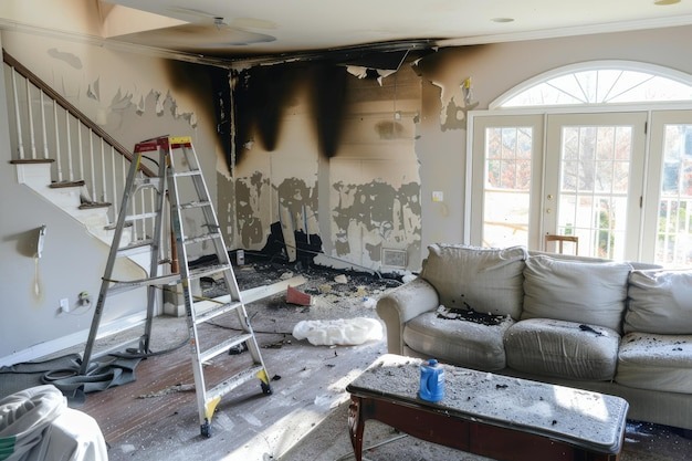 fire damage restoration services