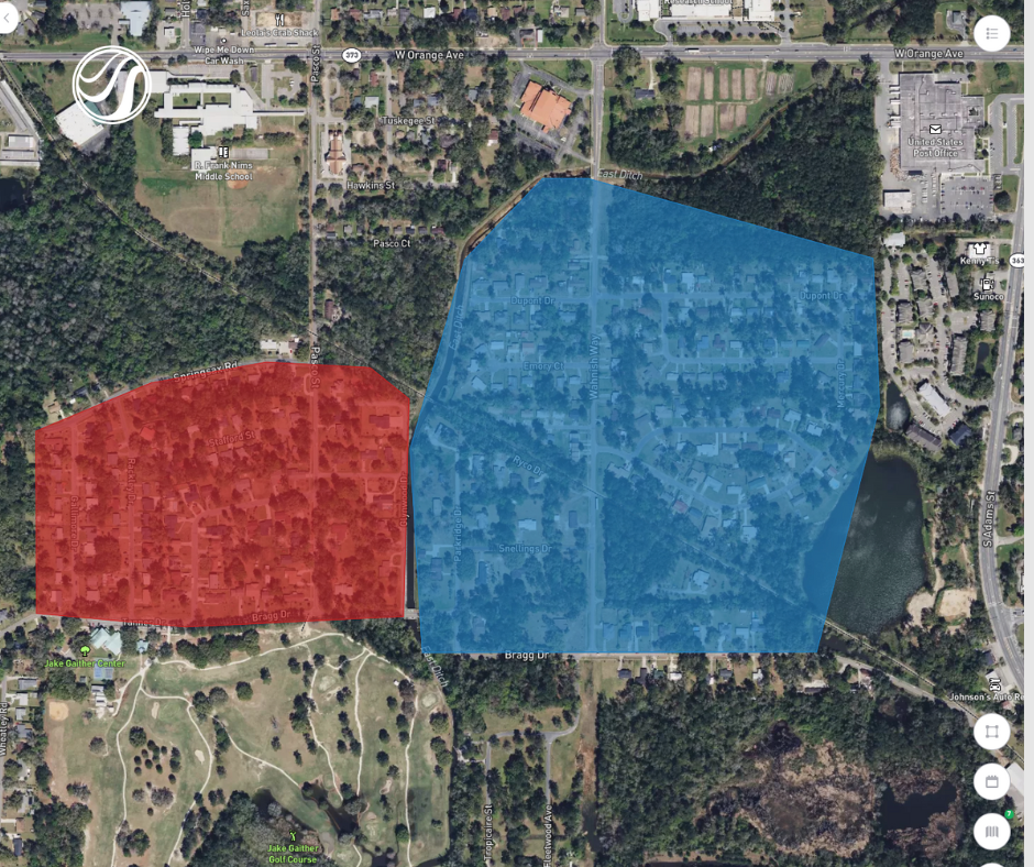 Image showing HailTrace campaign feature to be used when A Hurricane Is Coming!