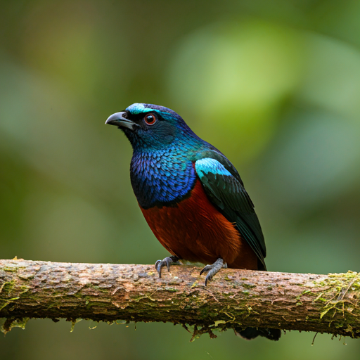 Purple-throated Carib (Eulampis jugularis)