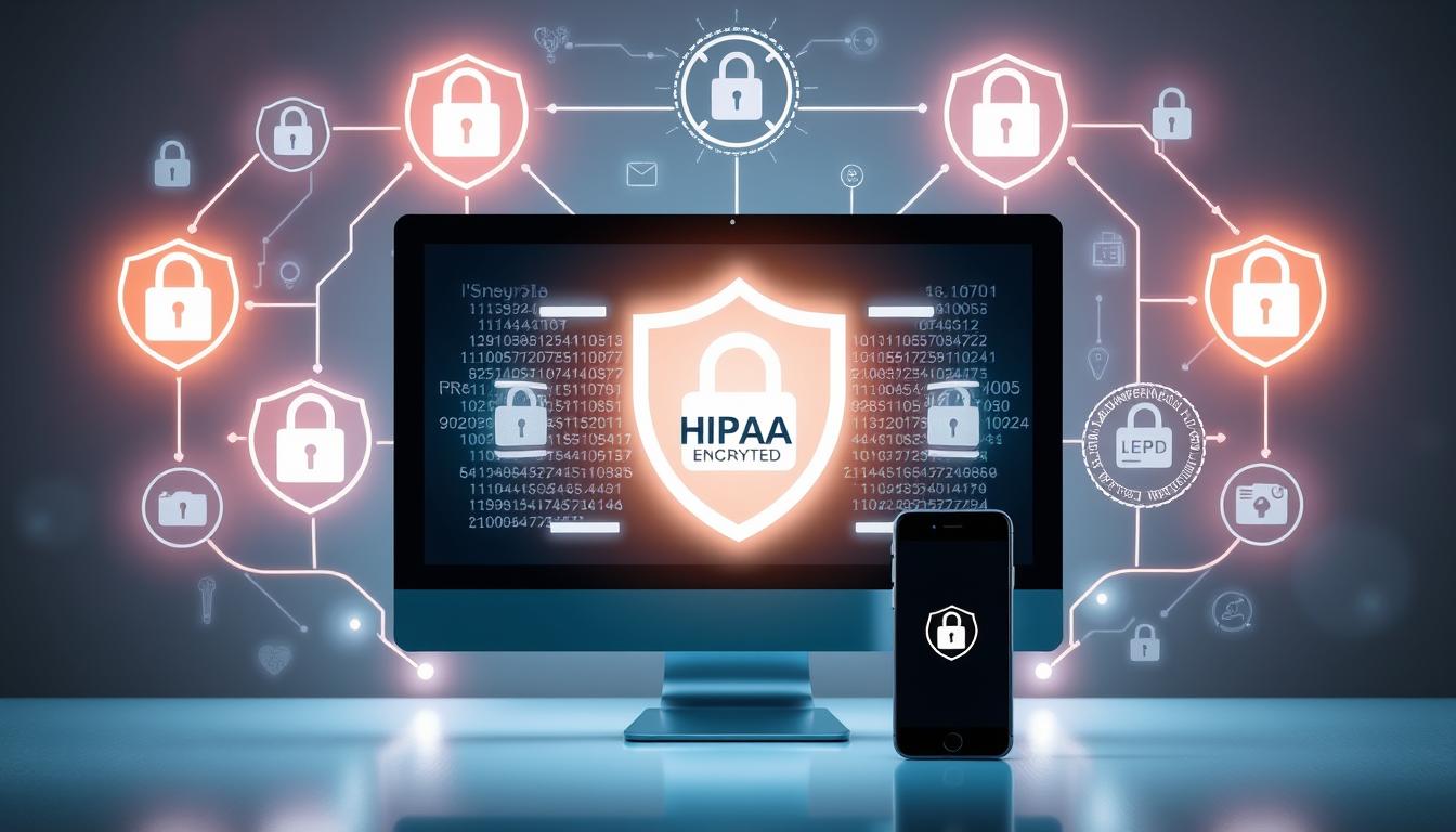 HIPAA compliance data encryption