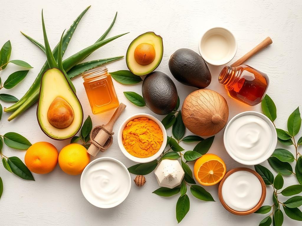 natural therapy for glowing skin